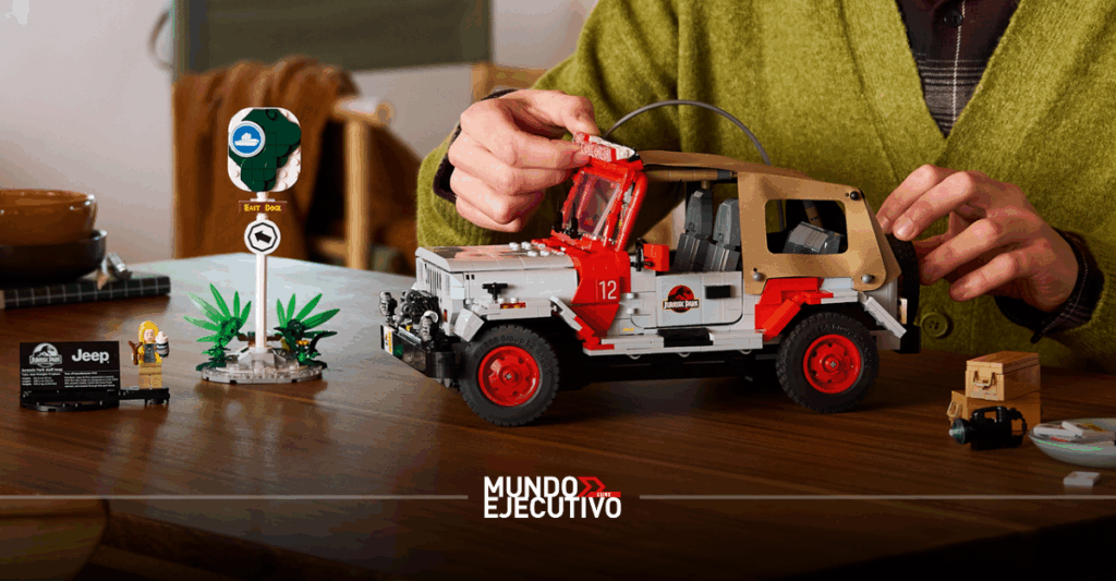 LEGO x Jurassic World: ¿Cuáles son los sets y cuánto cuestan en México en 2026?