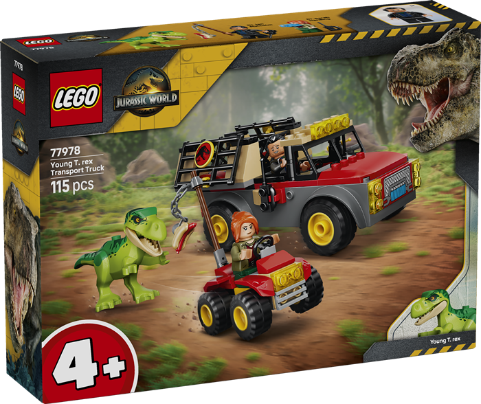 LEGO x Jurassic World: ¿Cuáles son los sets y cuánto cuestan en México en 2026?