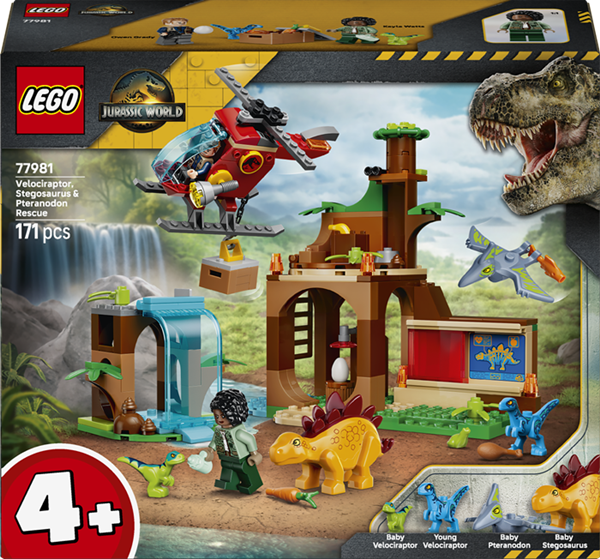 LEGO x Jurassic World: ¿Cuáles son los sets y cuánto cuestan en México en 2026?