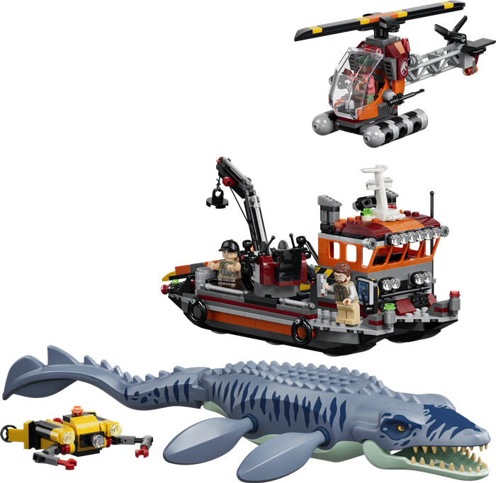 LEGO x Jurassic World: ¿Cuáles son los sets y cuánto cuestan en México en 2026?