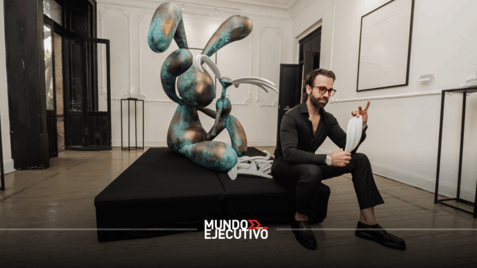 La esencia expresiva y abstracta de Diego de Erice llega en 'De Florencia a Milán'