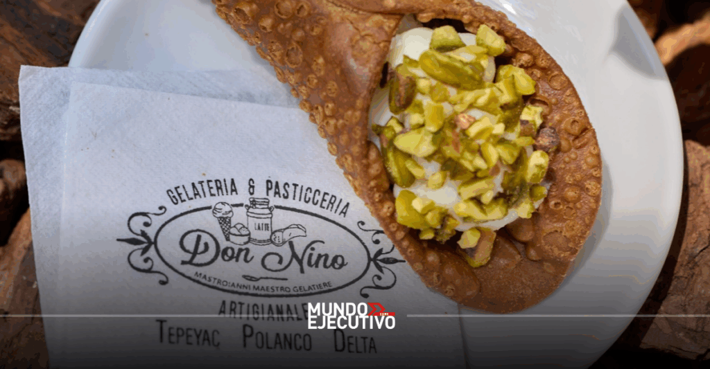 'De Roma a la Roma': Don Nino expande el gelato italiano en México