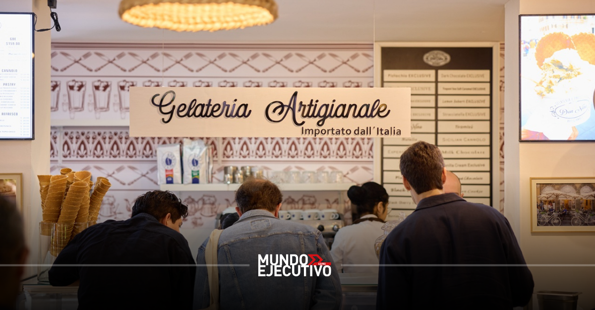 'De Roma a la Roma': Don Nino expande el gelato italiano en México