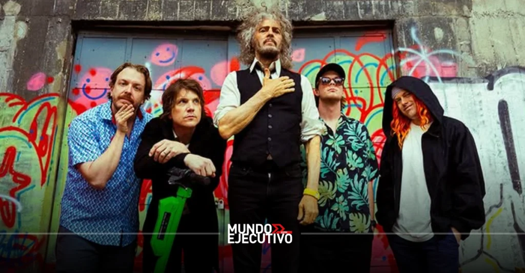 Flaming Lips en concierto en la CDMX