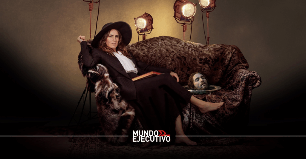 Lady Oscar Salomé, obra de Yuriria Fanjul sobre Oscar Wilde