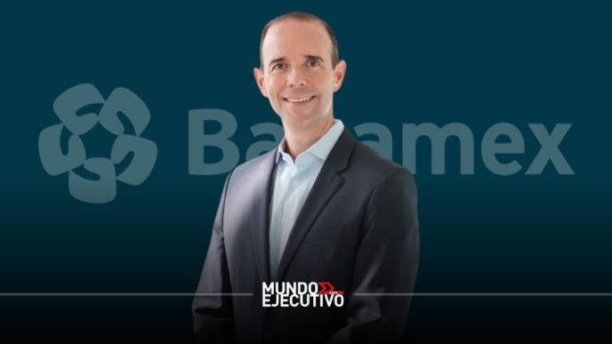 Banamex presenta a René Pimentel como nuevo director ejecutivo corporativo