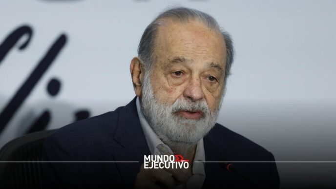 Carlos Slim anuncia inversión de 5 mil millones de dólares en México para 2026
