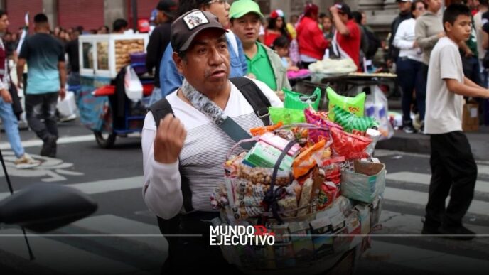 Informalidad laboral en México: 177 municipios tienen 100% de empleo informal, revela el INEGI