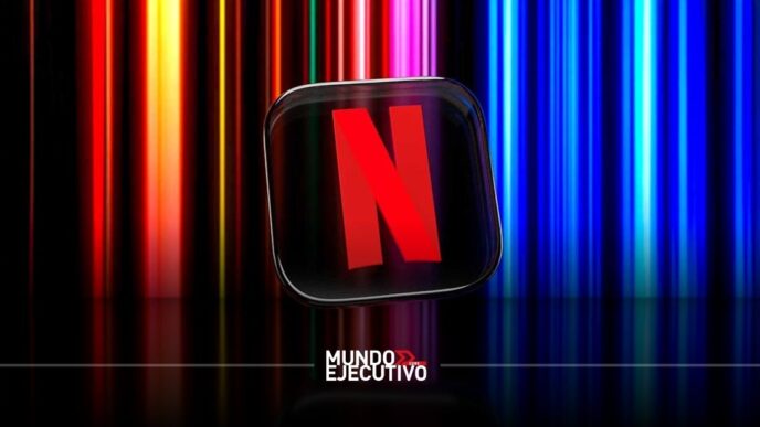 Netflix supera los 135 mil MDD en inversión y consolida su dominio global en el streaming