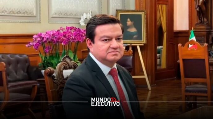 Juan Carlos Carpio es nombrado como nuevo director de Pemex