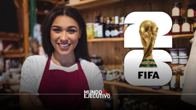 Mundial 2026 impulsará ventas de tienditas, tacos y negocios locales en México
