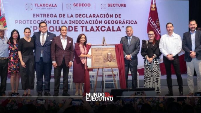 Tlaxcala logra protección oficial del “Pulque de Tlaxcala” ante el IMPI
