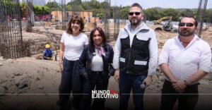 Lorena Cuéllar supervisa renovación del Recinto Ferial de Tlaxcala