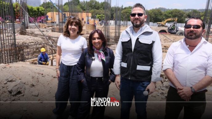 Lorena Cuéllar supervisa renovación del Recinto Ferial de Tlaxcala