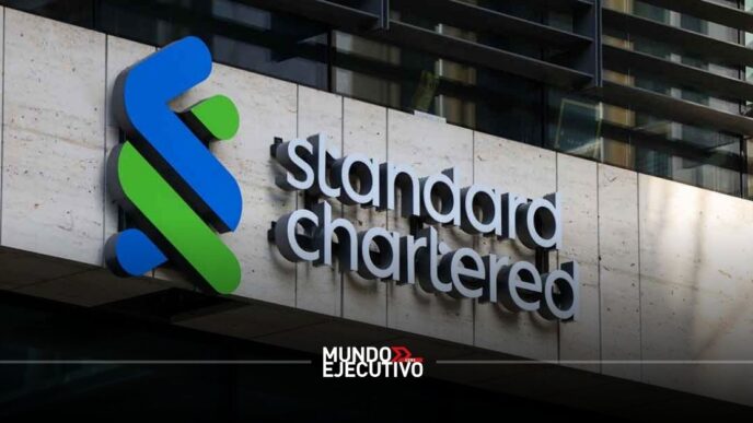 Standard Chartered recortará más de 7 mil puestos de trabajo por Inteligencia Artificial