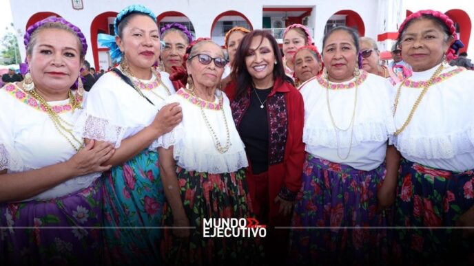 Tlaxcala impulsa a Quilehtla con inversión de 41 MDP en obras y programas sociales