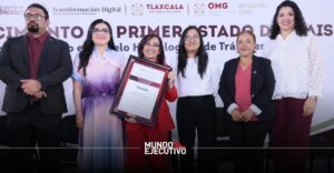 Lorena Cuéllar coloca a Tlaxcala como líder nacional en digitalización del Registro Civil
