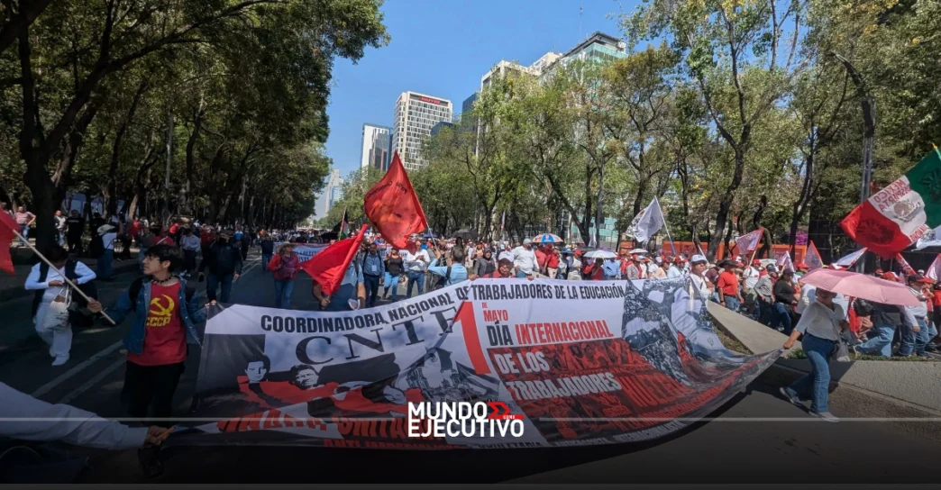 ¿A qué hora será y qué vialidades afectará la mega marcha de la CNTE en CDMX este 15 de mayo de 2026?