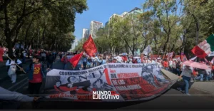 ¿A qué hora será y qué vialidades afectará la mega marcha de la CNTE en CDMX este 15 de mayo de 2026?