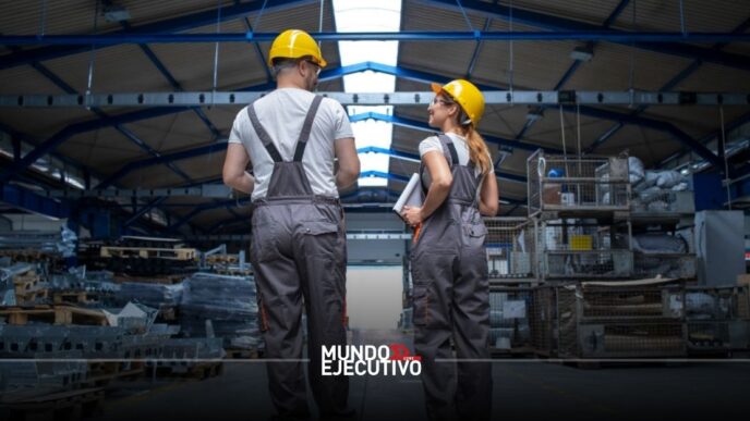Actividad industrial en México cae 0.6% en marzo de 2026
