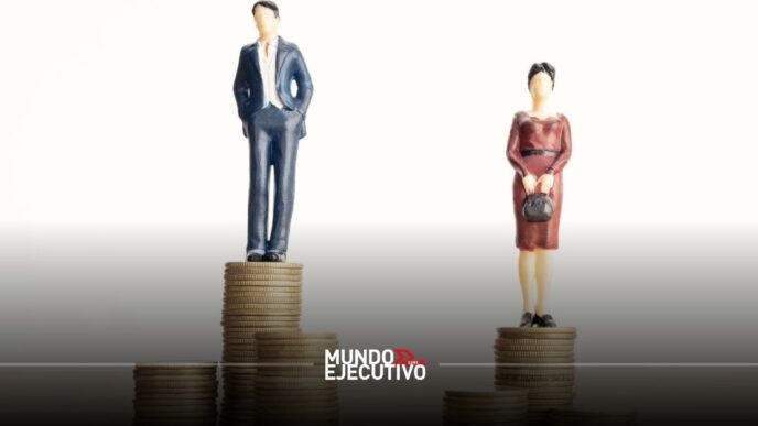 Brecha salarial en México: hombres ganan hasta 19% más que las mujeres en puestos directivos