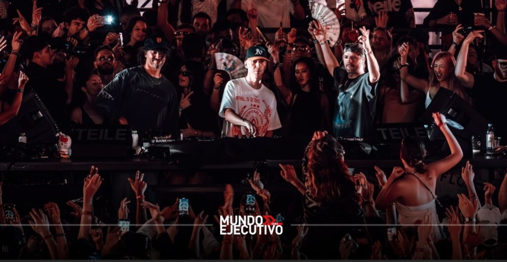 El conjunto de DJs de Alemania, Keinemusik, estará en la CDMX