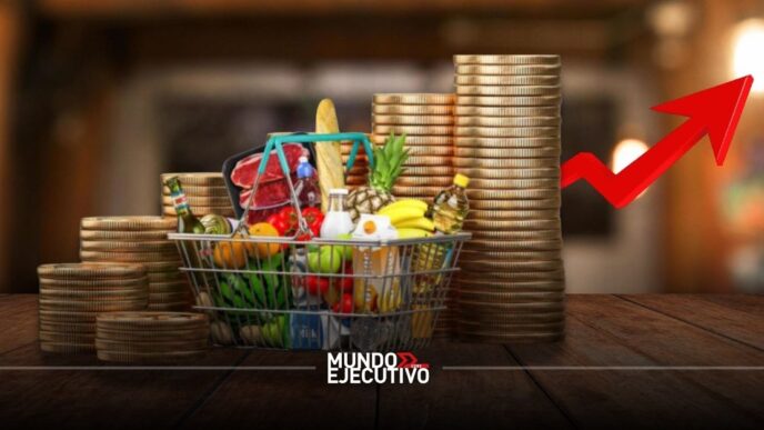 Canasta básica alcanza los 4,954 pesos y presiona la economía familiar en México