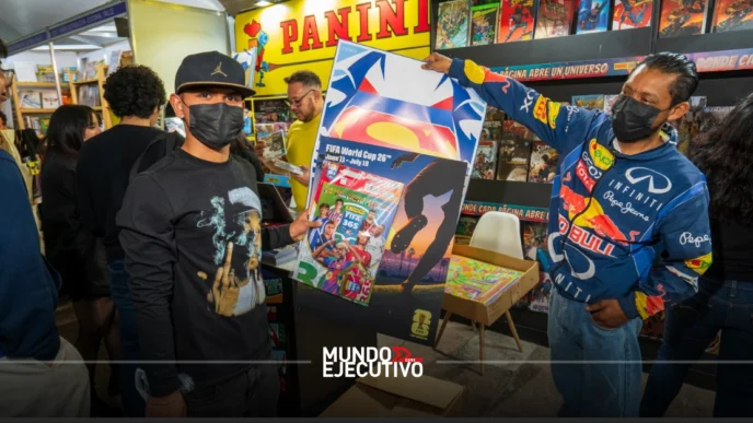 ¿Dónde intercambiar en CDMX estampas del álbum de Panini del Mundial 2026?