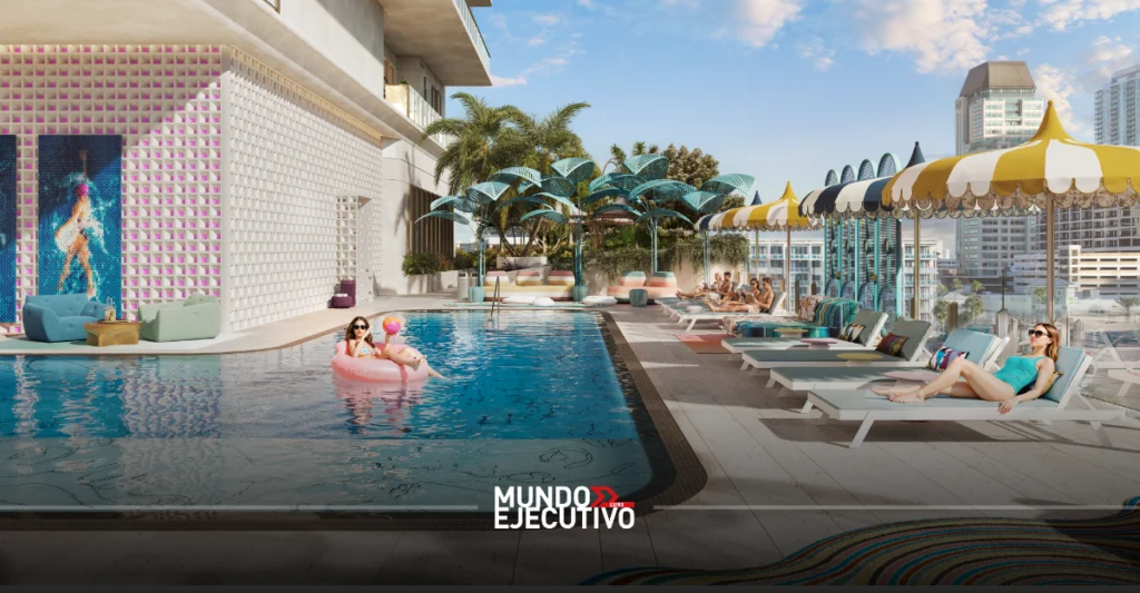 GVI Arquitectos diseña la primera torre residencial de Roche Bobois en Florida