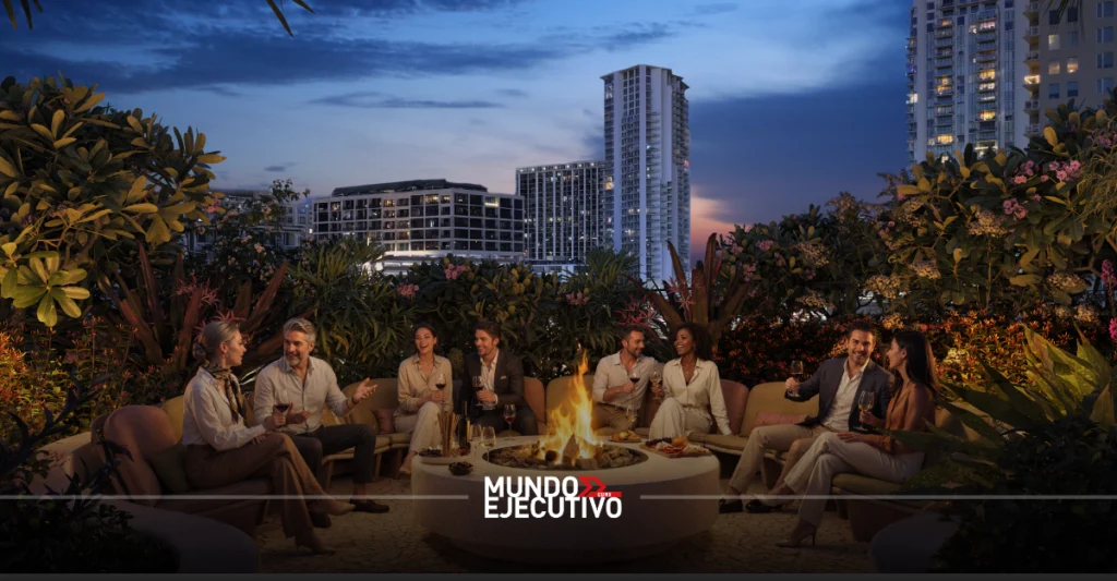 GVI Arquitectos diseña la primera torre residencial de Roche Bobois en Florida