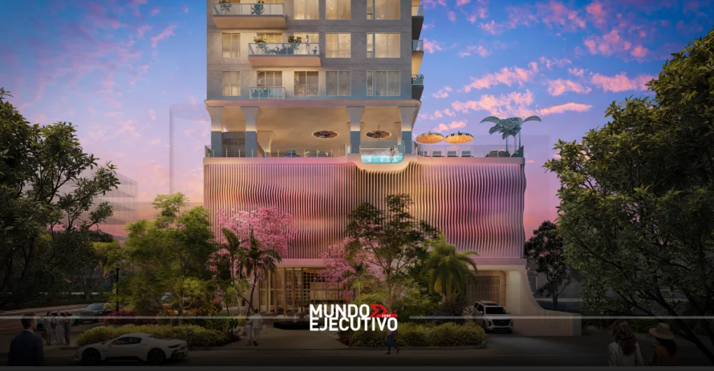 GVI Arquitectos diseña la primera torre residencial de Roche Bobois en Florida