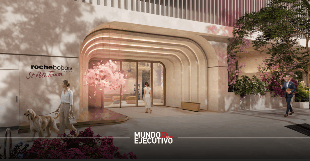 GVI Arquitectos diseña la primera torre residencial de Roche Bobois en Florida
