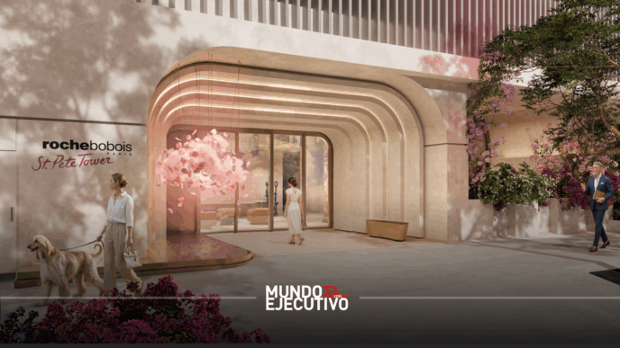 GVI Arquitectos diseña la primera torre residencial de Roche Bobois en Florida