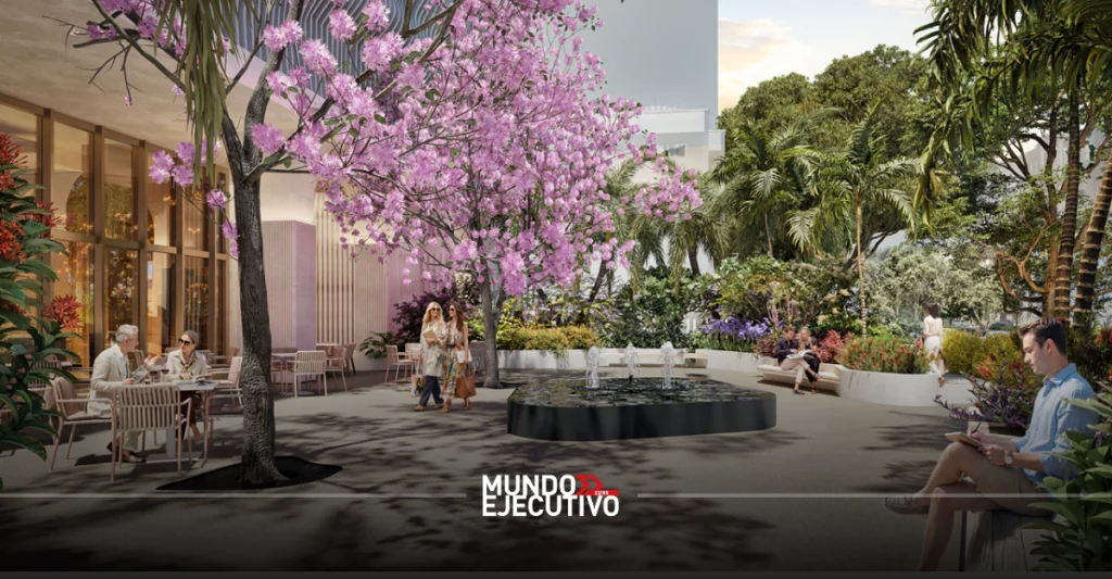 GVI Arquitectos diseña la primera torre residencial de Roche Bobois en Florida