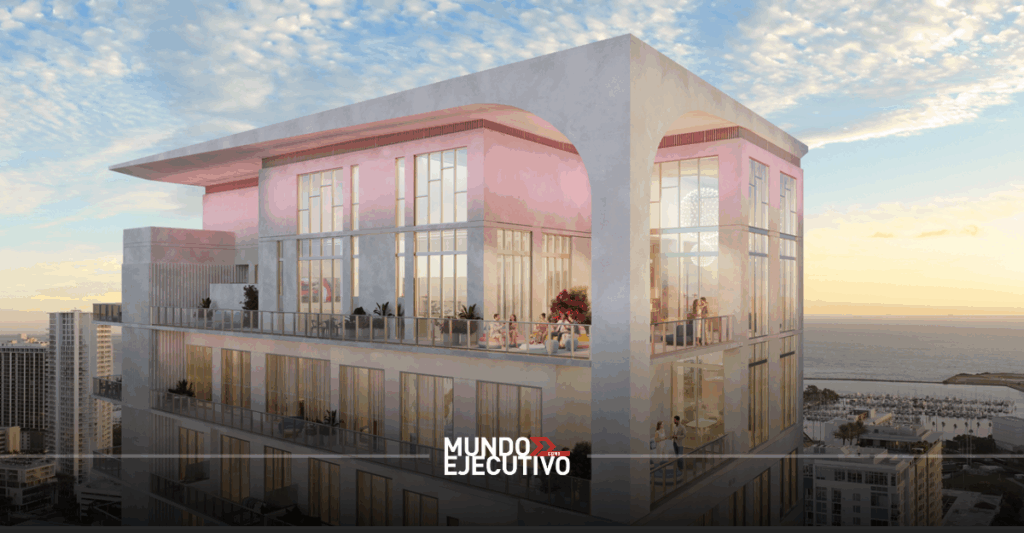 GVI Arquitectos diseña la primera torre residencial de Roche Bobois en Florida