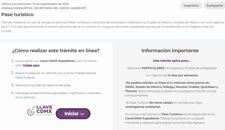 Pase Turístico CDMX para el Mundial 2026: cómo tramitarlo, requisitos y ...