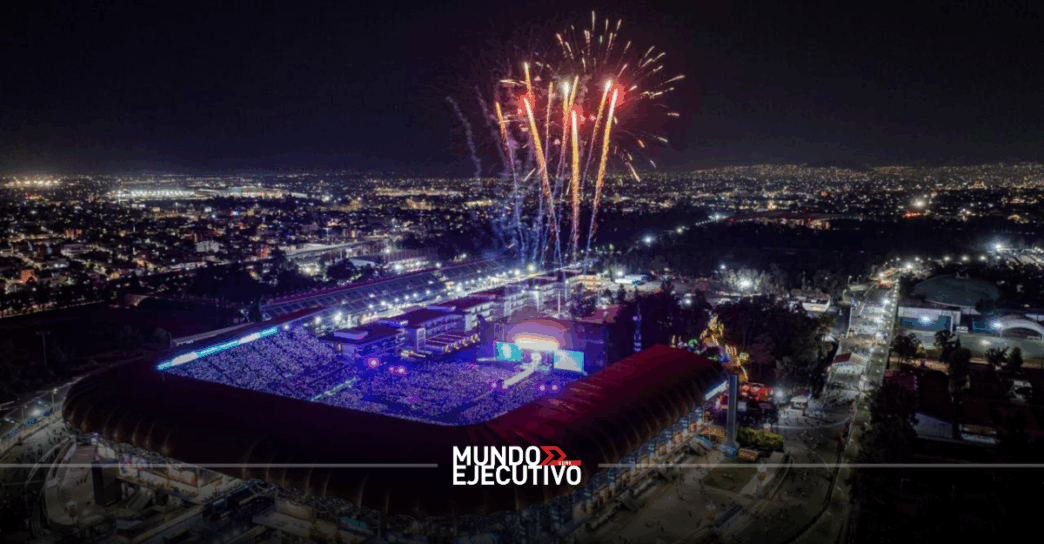 La industria del entretenimiento en vivo dejó más de 68 mmdp durante 2025 en México