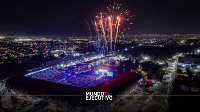 La industria del entretenimiento en vivo dejó más de 68 mmdp durante 2025 en México