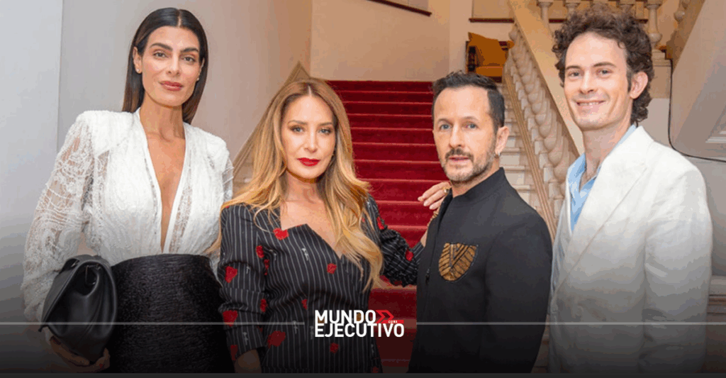 Una noche de alta costura: Juana Martín conquista la Ciudad de México con elegancia andaluza