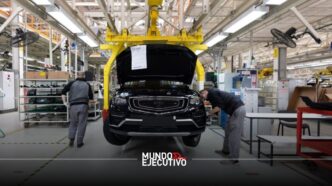 Producción automotriz de México cae en 2025 y sale del top 5 mundial, según OICA