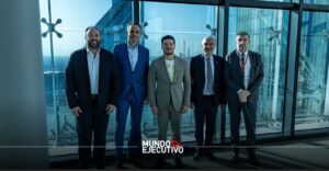 Samuel García suma 3.5 billones de dólares para Nuevo León en su gira por Europa