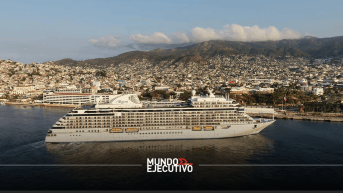 El turismo de cruceros en México alcanza 4.8 millones de pasajeros en 2026