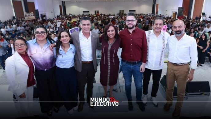 Lorena Cuéllar resalta inversión millonaria en obras y programas sociales para Tlaxcala capital