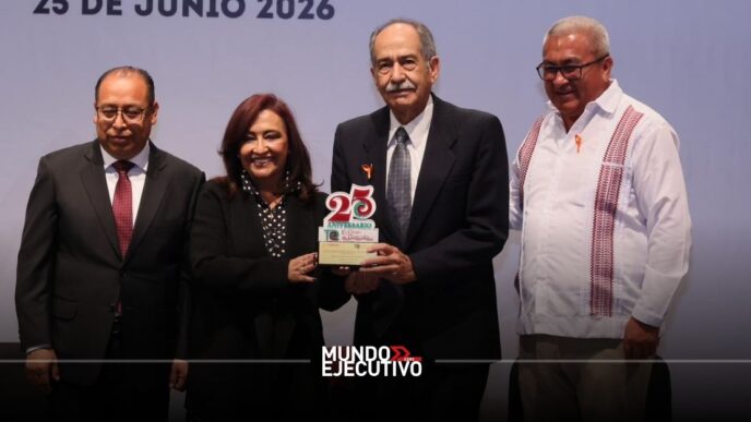 Lorena Cuéllar reconoce al Coltlax en su 25 aniversario como aliado para el desarrollo de Tlaxcala