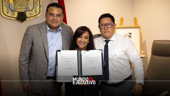 Lorena Cuéllar nombra a Neri Toshiro León como nuevo titular del SESESP en Tlaxcala