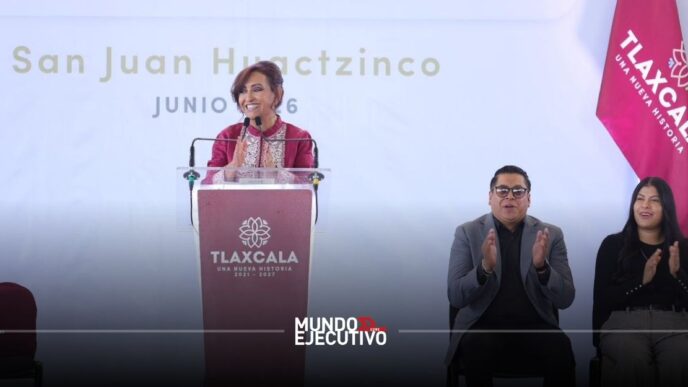 Gobierno de Tlaxcala destina 59 MDP extra a Huactzinco y anuncia nuevo pozo de agua