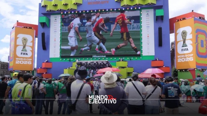 CDMX instala 48 pantallas gratuitas para ver México vs Chequia este 24 de junio