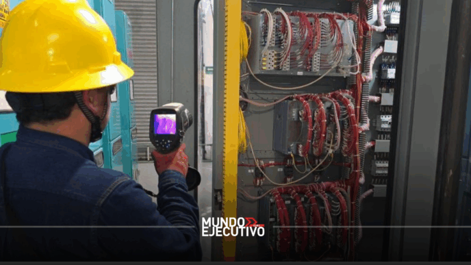 La CFE refuerza la red eléctrica de Nuevo León