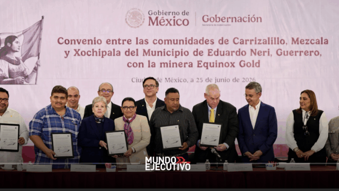 Gobierno federal logra acuerdo con comunidades de Guerrero para reanudar operaciones de minera Equinox Gold