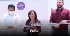 Lorena Cuéllar impulsa casi 7 mil obras con inversión récord en Tlaxcala